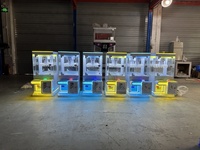 Mini machine à pinces à monnayeur, jeu d'arcade pour enfants, attrape-primes de bureau, distributeur de prix, équipement de divertissement à domicile