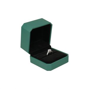 Wholesale Price Drawer Packaging Rose Preserved Flowers Highend Solid Watch Wood Storage Jewelry Box with Jewelry Box - Product Image 3