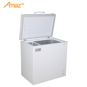 Amaz BC/BD-400 OEM Porte unique Capacité <span class=keywords><strong>400L</strong></span> 220V/50HZ Réfrigérateur à refroidissement complet Appareil ménager Congélateur coffre - Product Image 1