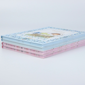 Diario Personalizzato per Neonati, Libro dei Ricordi del Primo Anno, Registro di Crescita, Copertina Rigida in Tessuto di Lino, Quaderno per la Gravidanza - Product Image 5