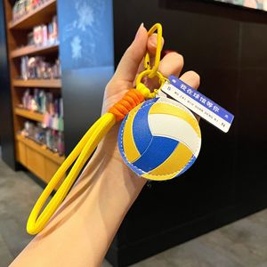 Porte-clés créatif Football Basketball Tennis, breloque pour sac de sport, cadeau pratique pour filles - Product Image 4