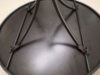 Détachable pliante en métal jambes de table