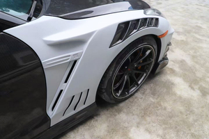 ชุดตัวถังรถยนต์สำหรับนิสสันรุ่น <span class=keywords><strong>GTR</strong></span> <span class=keywords><strong>R35</strong></span>อัพเกรด<span class=keywords><strong>2024</strong></span> <span class=keywords><strong>GTR</strong></span> <span class=keywords><strong>Nismo</strong></span> วัสดุคาร์บอนไฟเบอร์ - Product Image 4