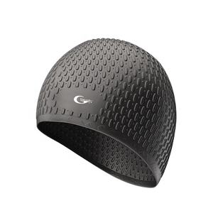 YONSUB <span class=keywords><strong>Cuffia</strong></span> da nuoto In <span class=keywords><strong>Silicone</strong></span> Impermeabile Tappi di Proteggere Le Orecchie Capelli Lunghi <span class=keywords><strong>Piscina</strong></span> di Nuotata Protezione Del Cappello di Nuoto Formato libero Per Gli Uomini e le donne Adulti - Product Image 2