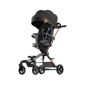 Haute qualité à quatre roues bébé poussette Scooter poignée inversée pliable poussette universelle pour vélo de marche en plein air - Product Image 6
