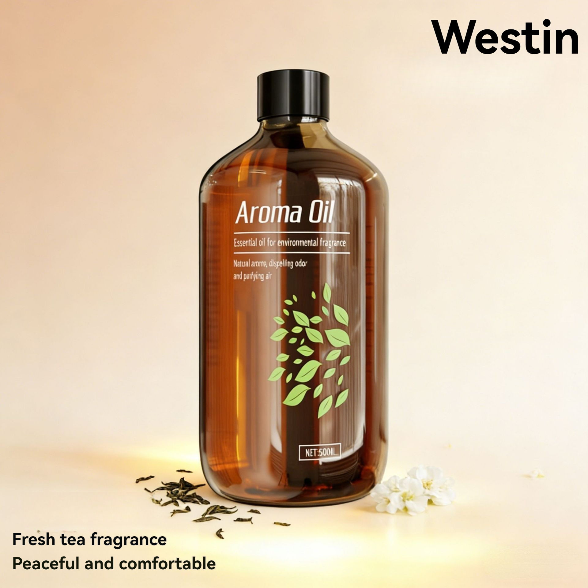 เวสทิน (ตัวขวดสีน้ำตาลเข้ม)