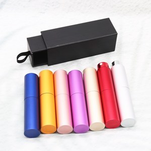 Mini Túi Nước hoa Dispenser Atomizer Logo in ấn ROTARY loại 10ml Refill thiết kế Matte phun chai nước hoa với quà tặng lox - Product Image 6