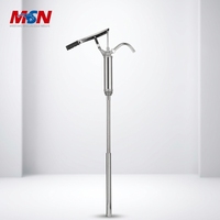 Pompa Bahan Bakar Universal MSN, Komponen Cadangan, Baja Paduan Aluminium, Jarak Hisap 1M untuk Diesel, Bensin, Minyak Tanah