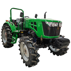 Tracteur à roues 80 CV 4x4 pour usage agricole, haute productivité, vert - Product Image 3