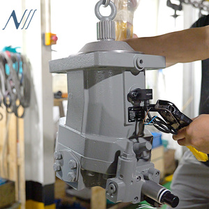 Motor Hidráulico A6VM200 de Repuesto, Motor de Pistones de Desplazamiento Variable para Maquinaria - Product Image 1