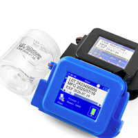 Imprimante à jet d'encre DMX à séchage rapide Tij Mini imprimantes à jet d'encre portables de hauteur de police de 12.7mm pour un usage domestique au détail