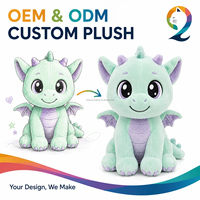 Jouets en peluche mascotte personnalisés, poupée mascotte promotionnelle, cadeau de marque, production OEM, peluche personnalisée