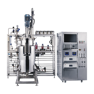 Biorreactor de acero inoxidable Biorreactor Fermentador industrial de acero inoxidable Biorreactor - Product Image 2