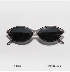 Gafas de Sol Ovaladas de Alta Gama con Marco Estrecho Estilo Ojo de Gato para Mujer y Hombre con Protección UV y Lentes Polarizadas - Product Image 3