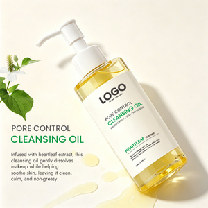 GUOCUI <span class=keywords><strong>BIO</strong></span> TECH OEM Huile Nettoyante Hydratante Équilibrante et Conditionnante pour le Contrôle Intense du Sébum et des Pores, Soin des Pores à la Heartleaf - Product Image 3