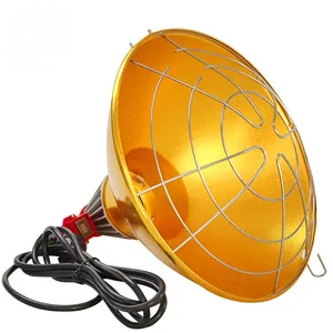 Lampe chauffante étanche pour élevage animal, équipement agricole pour porcs, avec cadre de lanterne en métal - Product Image 3