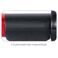 PRO-STAR Emergency Portable Mini CO2 Bicycle Pump Gauge Aluminum Alloy Schrader/Presta Valve Road/Mountain Bike Tire Inflation