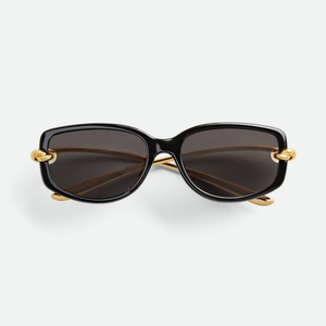 Bottega BV Elegant Rectangular Sunglasses Lightweight Frame Stylish Shades for Daily Outdoor Use Veneta - Product Image 1