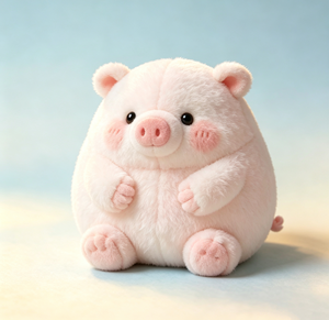 ตุ๊กตา<span class=keywords><strong>หมู</strong></span>อ้วนสีชมพูน่ารัก ODM OEM แบบกำหนดเอง ตุ๊กตา<span class=keywords><strong>หมู</strong></span>กลมนุ่มนิ่ม ของขวัญสำหรับเด็ก - Product Image 6