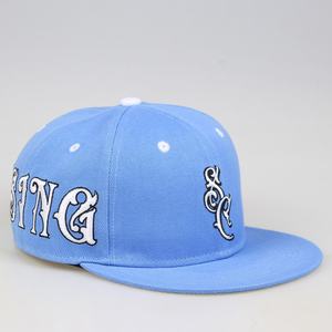 Модная шерстяная полноразмерная бейсболка с плоскими полями - Product Image 2