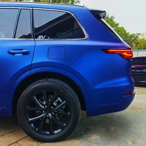 Film Vinyle Adhésif Mat PVC/PET Bleu Glacé Original pour <span class=keywords><strong>Voiture</strong></span>, Sans Bulles, Décalcomanie Intérieure/Extérieure, Film DIY pour Changement <span class=keywords><strong>de</strong></span> Couleur <span class=keywords><strong>de</strong></span> <span class=keywords><strong>Voiture</strong></span> - Product Image 6