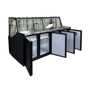 Congélateur vertical de présentation de fromage de réfrigérateur de refroidissement de <span class=keywords><strong>vitrine</strong></span> de Lg <span class=keywords><strong>pour</strong></span> le <span class=keywords><strong>marché</strong></span> - Product Image 4