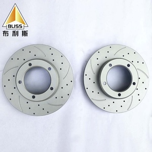 Freni Auto freni rotori disco ferro rottura disco 43512-60140 accessori per Auto pastiglie freni Auto Auto - Product Image 6