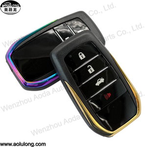Coque de clé de voiture modifiée à 4 boutons pour clé de véhicule <span class=keywords><strong>Toyota</strong></span> Avalon Camry Hybrid Corolla 2006-2011 - Product Image 5