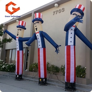 Globo inflable de forma especial, Robot/personaje de <span class=keywords><strong>Spider</strong></span>-<span class=keywords><strong>man</strong></span>, ondulador, tubo de mano, dibujos animados - Product Image 3