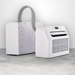 Aire Acondicionado Portátil Eléctrico BIBO de 6500 BTU para Ventana, Ventilador, Deshumidificador, Pantalla Digital, Silencioso, de Plástico - Product Image 2