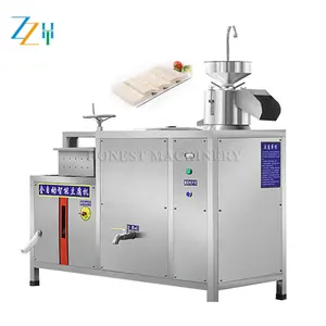 Máquina de prensa de tofu de estructura simple/máquina automática de tofu/maquinaria de tofu