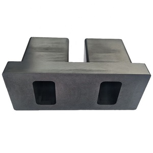 Moule de matrices de <span class=keywords><strong>graphite</strong></span> de frittage <span class=keywords><strong>artificiel</strong></span> de coulée d'or de forme spéciale personnalisée à vendre - Product Image 1