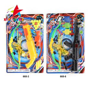 Nhựa an toàn chụp bóng bắn cung cung và mũi tên Súng đồ chơi thiết lập cho trẻ em - Product Image 4