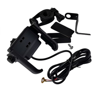 Accesorios de Modificación para Motocicletas y Vehículos <span class=keywords><strong>El</strong></span>éctricos, Soporte para Espejo, Soporte para Teléfono con Carga, Fabricación de Alta Calidad - Product Image 3