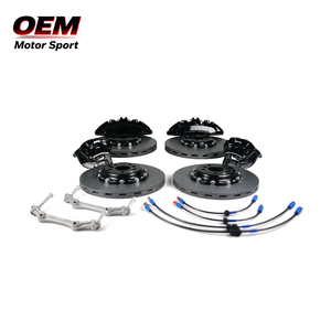 ชุดเบรกคาร์บอนเซรามิก OEM MOTOR SPORT สีดำ โมโนบล็อก 6 1 ลูกสูบ คาลิปเปอร์ สำหรับเพลาหน้า/หลัง รับประกัน 1 ปี ประสิทธิภาพสูง - Product Image 2