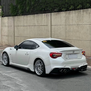 Kit de carrocería para <span class=keywords><strong>Toyota</strong></span> <span class=keywords><strong>GT86</strong></span> 17-19, actualización de estilo TRD, piezas de automóvil, labio delantero, faldón lateral, difusor trasero, afinación, accesorios exteriores ABS - Product Image 6