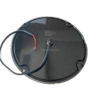 Feu de vélo LED étanche, rouge, ambre, 180mm, 7 pouces, éclairage de circulation directe depuis l'usine