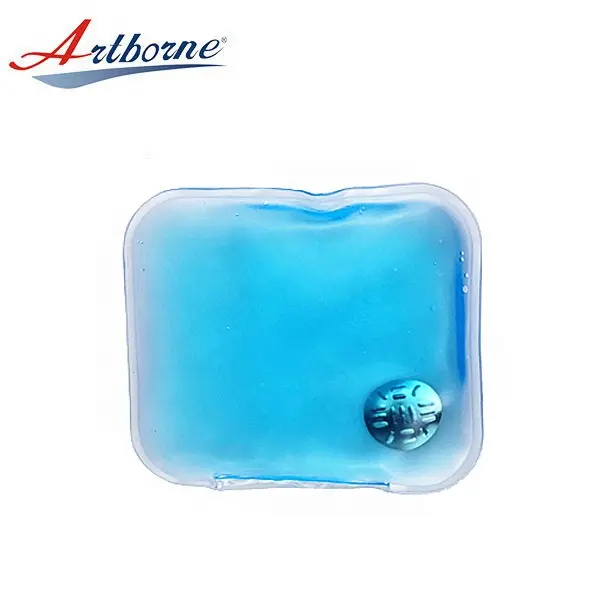 Artborne blue square shape hand warmer body heater reusable Instant Click Heating Pad Rehabilitation Therapy Supplies Heat Pad