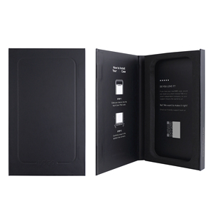 Mobile Phone Case Retailer Premium Paper Box for 17 Pro Max & for 18 Pro Max with Glitter Finish - Product Image 3