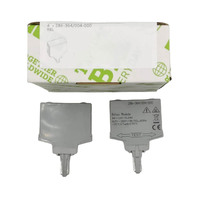 Module de relais 286-364/004-000 en stock, neuf, original allemand, 1 contact, 3A, voyant rouge ferroviaire, gris 286-364/004-000