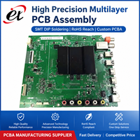 Placas Base Personalizadas OEM, Circuitos Impresos PCBA, Ensamblaje de PCB, Precio Competitivo