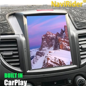 หน้าจอแดชบอร์ดขนาด 10.4 นิ้ว สำหรับ CR-V ปี 2012-2015 ระบบ Android 15 DSP มัลติมีเดียพร้อม Wireless CarPlay 4G GPS หน้าจอ IPS 2.5D - Product Image 1