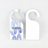 20% de réduction sur les supports vierges en MDF pour sublimation avec logo personnalisé, porte-étiquette en bois, plaque suspendue en bois, légère, pour usage intérieur