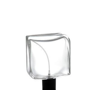 Fabricante de Botellas de Perfume Cuadradas Transparentes de Lujo de 50ml y 100ml, Botella de Perfume con Cuello de Presión de 15mm Personalizada - MOQ10000PS - Product Image 3