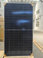 Panneaux solaires Jinko EU Warehouse JKM570-590N-72HL4-BDV-F8-EN 570Watt 580Watt 585W Module Pv bifacial Panneau solaire à cellules de type N