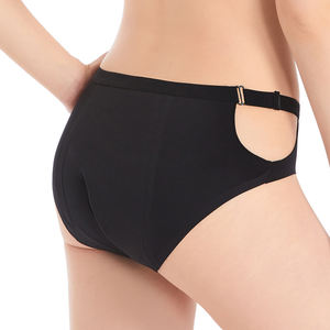 Shanhao กางเกงกันรั่วซักได้สำหรับวัยรุ่นสามารถปรับสายรัดเอวได้บรากามีประจำเดือนขนาดพิเศษ - Product Image 5