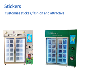 Tủ Lạnh Kỹ Thuật Số Máy Bán Bánh Tự Động Điều Chỉnh Nhiệt Độ Có Hệ Thống Làm Mát Đầu Đọc Thẻ - Product Image 6