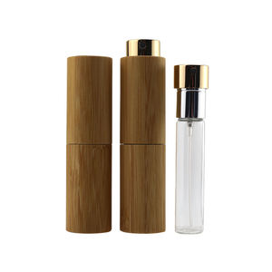 Decantador de Perfume Personalizado de Cristal Soplado a Mano, 8ml/10ml, Portátil para Viaje, con Caja de Regalo - Product Image 3