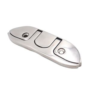 Étrier pliant encastré en acier inoxydable 316 pour bateau, quincaillerie d'ancrage pour corde <span class=keywords><strong>marine</strong></span> - Product Image 2