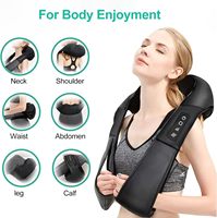 Medcursor YC-P13 Oreiller de massage électrique portable pour le cou et les épaules, type de prise US Chine
